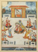 Miniatur, Indien, R.