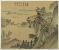 Malerei, Albumblatt, China