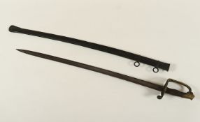 Säbel M 1855 für Offiziere der Infanterie Frankreich