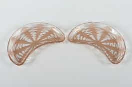 zwei Schalen, Lalique, um 1930