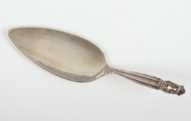 Kuchenheber, Acorn, 925/ooo, Johann Rhode, Georg Jensen, 1932