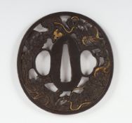 Tsuba, Drache, Japan
