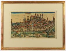 Nürnberg, Schedel & Hartmann, 16.Jh., rest., R.