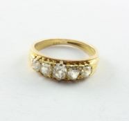 Diamantring, 585/ooo GG, 5,1g