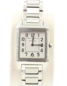 Armbanduhr, Stahl, Jaeger-leCoultre, Reverso Squadra Lady Automatic