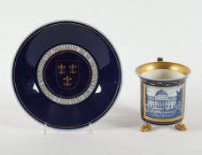 Tasse mit Untertasse, 