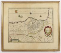 Biskaja, Kupferstich, Blaeu