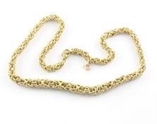 Kette, 585/ooo GG, 68,3g