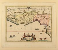 Guinea, Kupferstich, ungerahmt