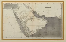 arabische Halbinsel, Stahlstich, 