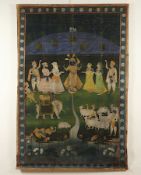 Pichvai Shri Natthji, Rajasthan, Nathadwara, Indien, 19.Jh.