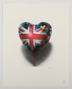 Banksy, o.T., ungerahmt
