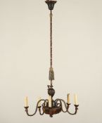 Deckenkrone, Empire-Stil, deutsch, 20.Jh.