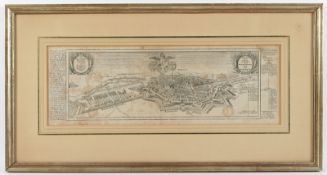 Berlin, Kupferstich, um 1705, R.