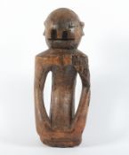 Ahnenfigur, Holz, wohl Luba, Kongo