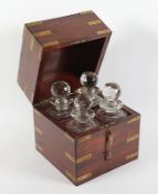 Reisebar, Mahagoni, England, 2.H.19.Jh.