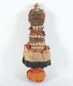 Puppe, Holz, wohl Tansania
