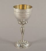 Pokal, 800/ooo, deutsch, um 1925