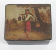 Lackdose, Russland, 19.Jh.
