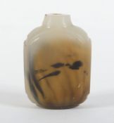 Snuff bottle, Glas, China