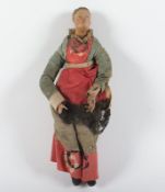 Krippenfigur, Neapel, 19.Jh.