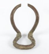 Armreif, Bronze, wohl Kenga, Tschad
