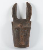 Tänzermaske, Holz, wohl Dogon, Mali