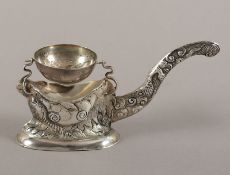 Teesieb mit Halter, 900/ooo, Vietnam, 20.Jh.