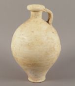 kleiner Krug, Ton, RÖMISCH, 1.-3.Jh., Fundort: XANTEN, Provenienz: Sammlung Paul Kempkes