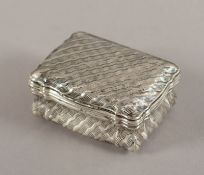 Tabatiere, Silber, 18.Jh.
