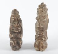 zwei Figuren 