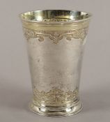 Augsburger Régence-Becher, Johann Philipp Heckenauer 1747-1749, Augsburg