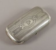 Zigarrenetui, 84er Silber, 160g