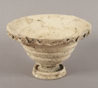 kleine Fußschale, Ton, RÖMISCH, 1.-3.Jh., Fundort: XANTEN, Provenienz: Sammlung Paul Kempkes