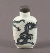 Snuff bottle, Porzellan, China
