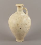kleiner Krug, Ton, RÖMISCH, 1.-3.Jh., Fundort: XANTEN, Provenienz: Sammlung Paul Kempkes