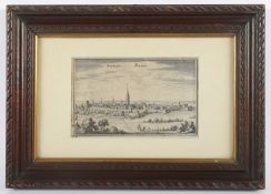 Hamm in Westfalen, Kupferstich, Merian, R.