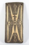 Votivtafel, Ton, wohl Papua-Neuguinea