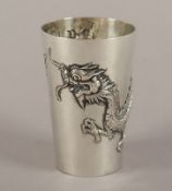 Becher, Silber, Luen Wo