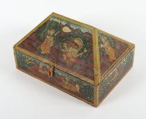 Schatulle mit Giebeldeckel, Indien