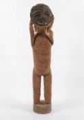Figur, Holz, wohl Bamileke, Kamerun