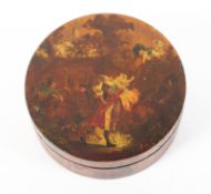 Vernis Martin-Tabatière, Frankreich, 19.Jh.