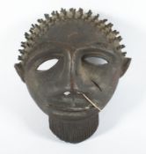 Miniaturmaske, Eisen, 