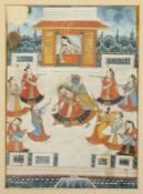 Miniatur, Indien, R.