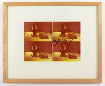 Beuys, Joseph, Andruckbogen, R.