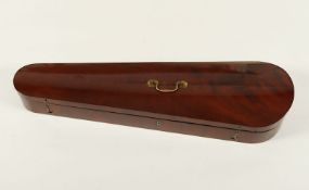 Violinenkasten, Mahagoni, Frankreich, um 1820