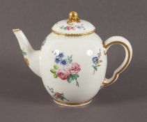 Teekanne, wohl Sevres, 19.Jh.