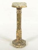 kleine Blumensäule, Marmor, 20.Jh.