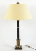 Tischlampe, Empirestil