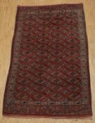 Teppich Tekke-Yomut, 349 x 209
